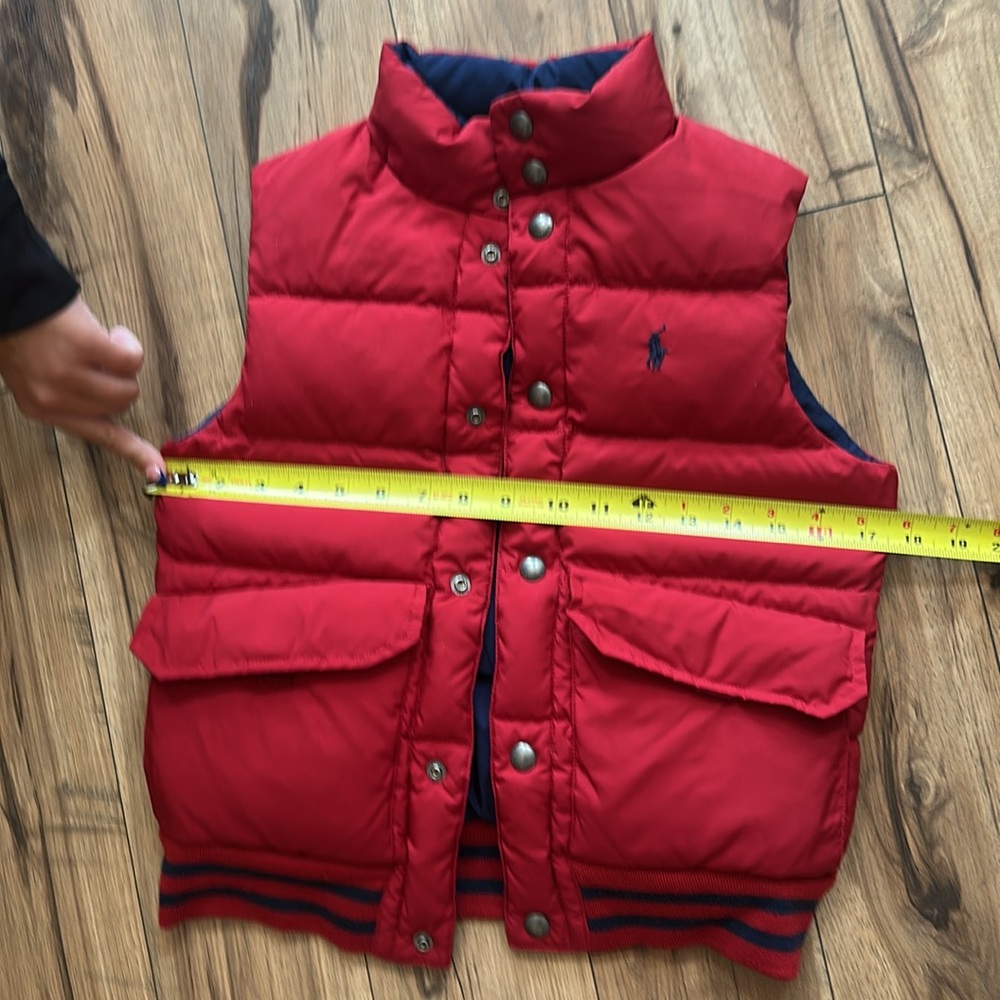 Polo by Ralph Lauren Reversible Down Fill Vest - Picture 5 of 16